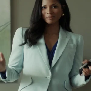Suits LA S01 Lex Scott Davis Blue Blazer Side