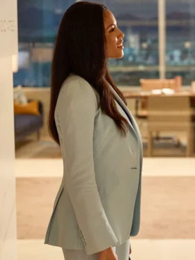 Suits LA S01 Lex Scott Davis Blue Blazer