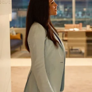 Suits LA S01 Lex Scott Davis Blue Blazer