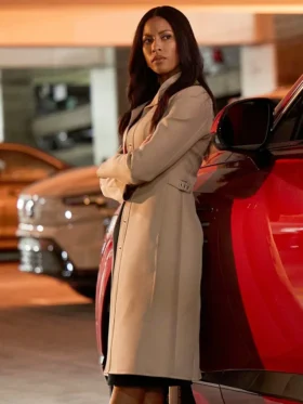 Suits LA S01 Lex Scott Davis Long Coat