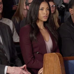 Suits LA S01 Lex Scott Davis Maroon Blazer