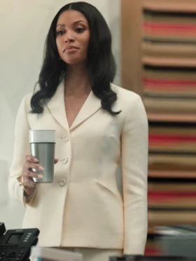 Suits LA S01 Lex Scott Davis Off White Blazer