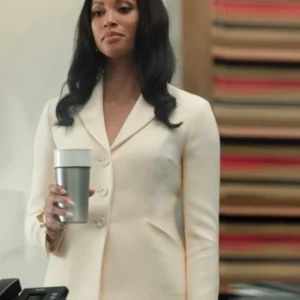 Suits LA S01 Lex Scott Davis Off White Blazer