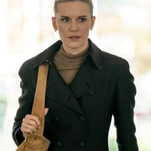 Suits LA S01 Maggie Grace Black Coat