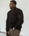 Suits LA S01 Troy Winbush Black Bomber Jacket