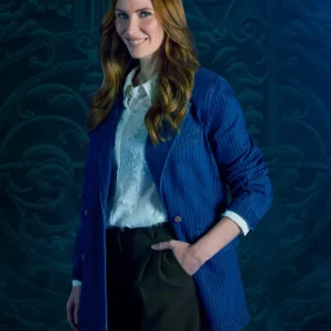 SurrealEstate S03 Sarah Levy Blue Denim Blazer