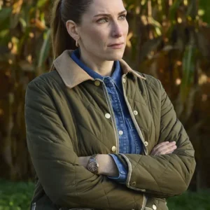 SurrealEstate S03 Sarah Levy Quilted Jacket Side