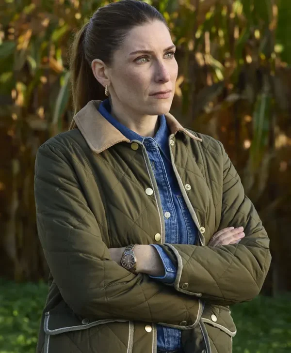SurrealEstate S03 Sarah Levy Quilted Jacket Side