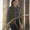 SurrealEstate S03 Sarah Levy Quilted Jacket Back