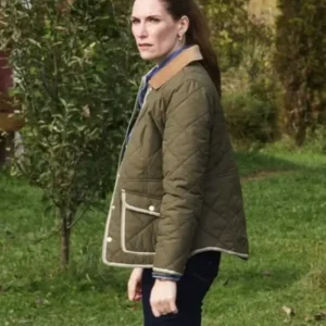 SurrealEstate S03 Sarah Levy Quilted Jacket Front