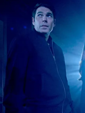 SurrealEstate S03 Tim Rozon Bomber Jacket Side