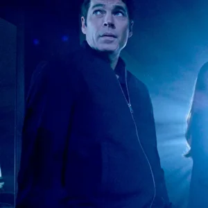 SurrealEstate S03 Tim Rozon Bomber Jacket Side