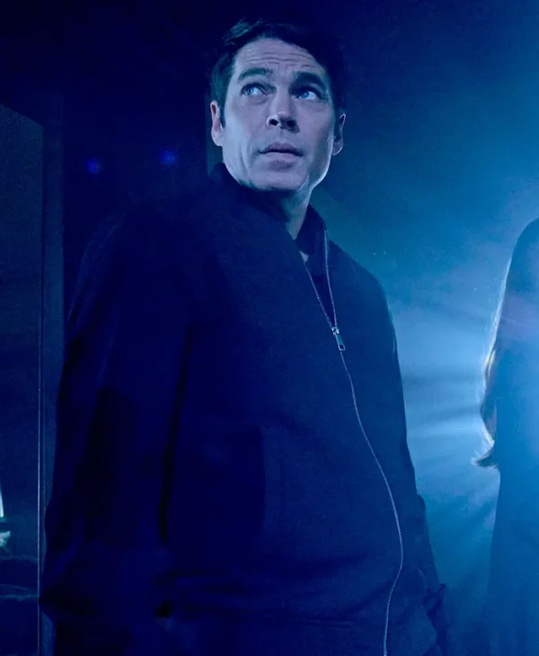 SurrealEstate S03 Tim Rozon Bomber Jacket Side