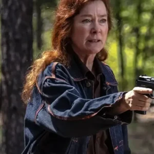 The 8th Day 2025 Valerie Mahaffey Denim Jacket