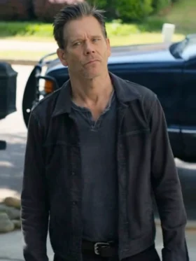 The Bondsman S01 Kevin Bacon Denim Jacket Side