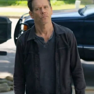 The Bondsman S01 Kevin Bacon Denim Jacket Side