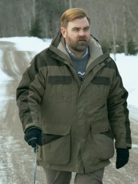 The Breakthrough S01 Mattias Nordkvist Green Jacket Side