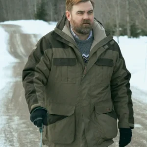 The Breakthrough S01 Mattias Nordkvist Green Jacket Side