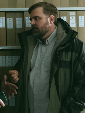 The Breakthrough S01 Mattias Nordkvist Green Jacket