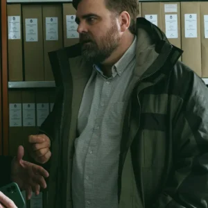 The Breakthrough S01 Mattias Nordkvist Green Jacket