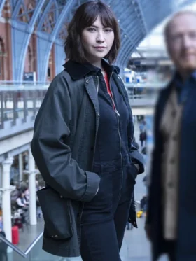 The Chelsea Detective DS Layla Walsh Cotton Jacket