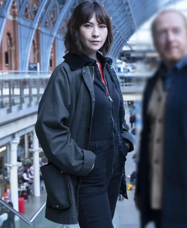 The Chelsea Detective DS Layla Walsh Cotton Jacket