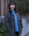 The Chelsea Detective DS Layla Walsh Cotton Jacket Side