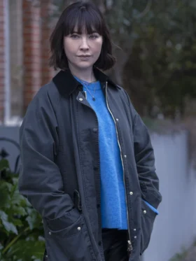 The Chelsea Detective DS Layla Walsh Cotton Jacket Side