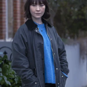 The Chelsea Detective DS Layla Walsh Cotton Jacket Side