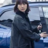 The Chelsea Detective DS Layla Walsh Black Cotton Jacket