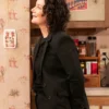 The Conners S07 Sara Gilbert Black Blazer