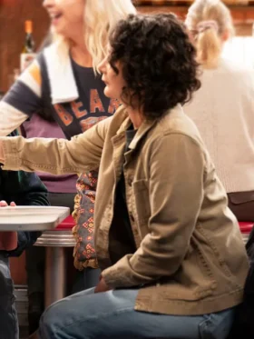 The Conners S07 Sara Gilbert Denim Jacket