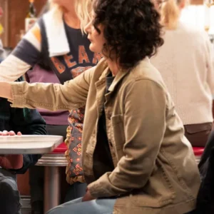 The Conners S07 Sara Gilbert Denim Jacket