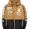 The Cybernetic Stegaro Brown Jacket