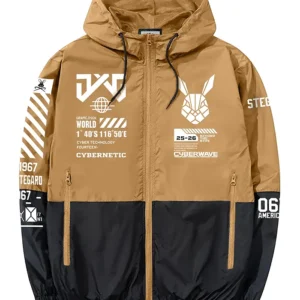 The Cybernetic Stegaro Brown Jacket