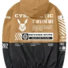 The Cybernetic Stegaro Brown Jacket Back