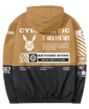 The Cybernetic Stegaro Brown Jacket Back
