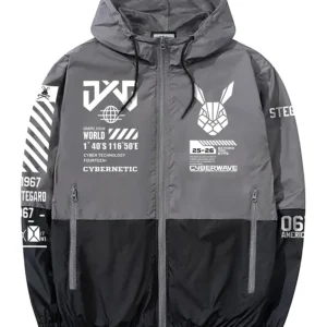 The Cybernetic Stegaro Grey Jacket