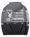 The Cybernetic Stegaro Grey Jacket Back