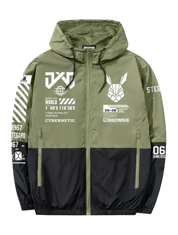 The Cybernetic Stegaro Jacket