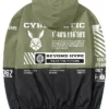 The Cybernetic Stegaro Jacket Back