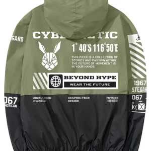 The Cybernetic Stegaro Jacket Back