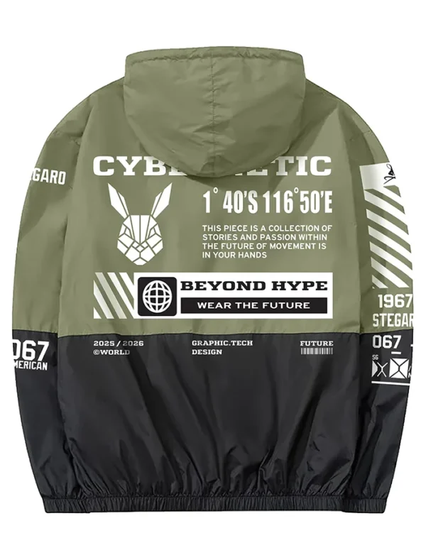 The Cybernetic Stegaro Jacket Back