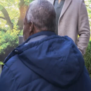 The Equalizer S05 Danny Johnson Blue Puffer Jacket