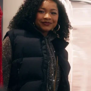 The Equalizer S05 Delilah Black Puffer Vest