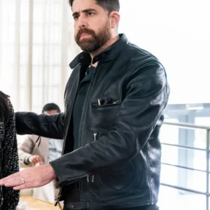 The Equalizer S05 Harry Keshegian Leather Jacket