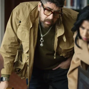 The Equalizer S05 Harry Keshegian Utility Jacket