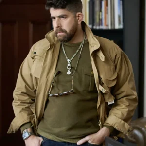 The Equalizer S05 Harry Keshegian Utility Jacket Side