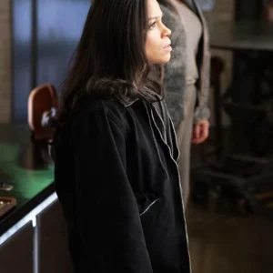 The Equalizer S05 Juani Feliz Black Jacket Front