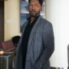 The Equalizer S05 Marcus Dante Grey Wool Coat